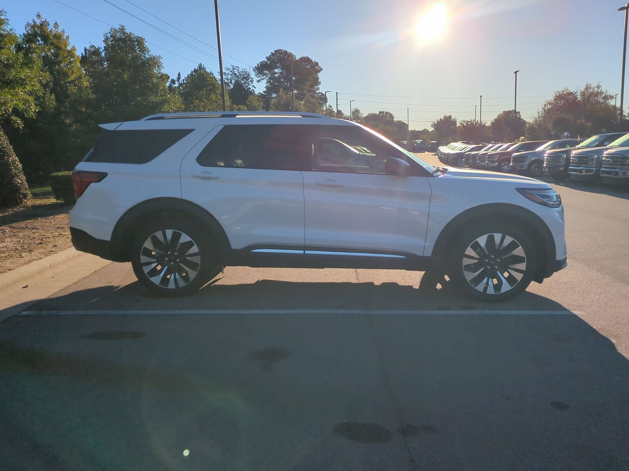 2026 Ford Explorer Platinum - Crossroads Courtesy Demo