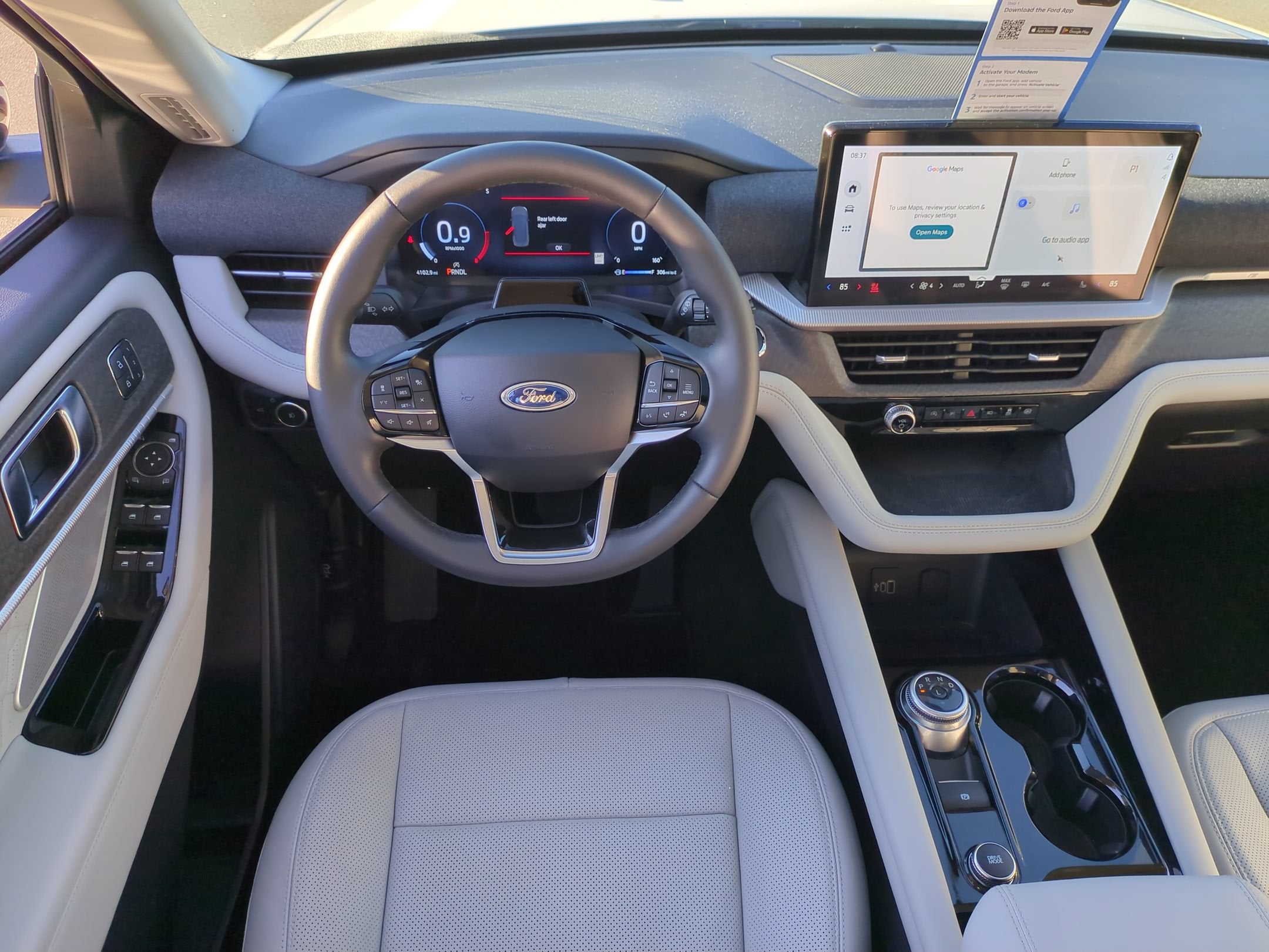 2026 Ford Explorer Platinum - Crossroads Courtesy Demo