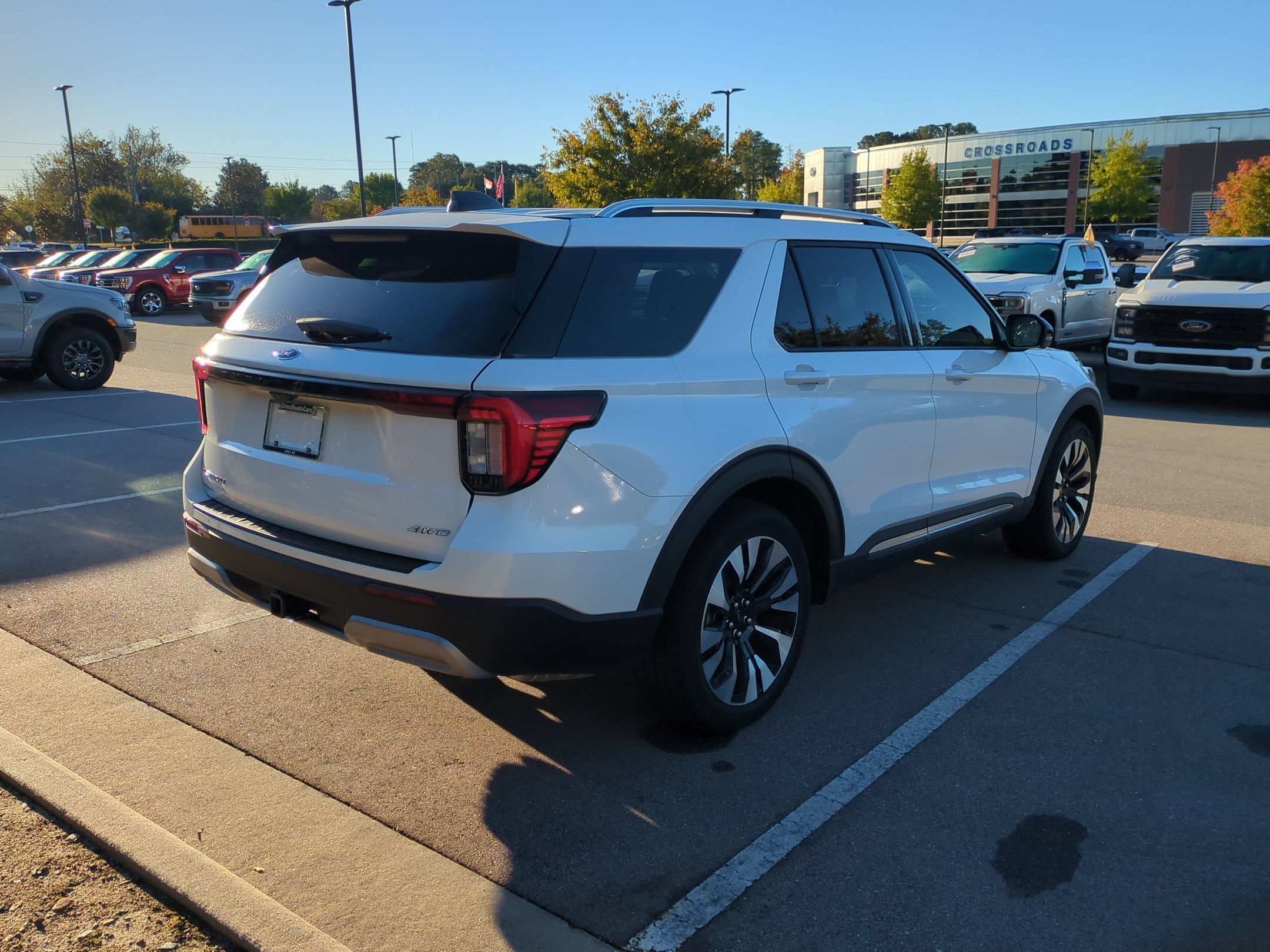 2026 Ford Explorer Platinum - Crossroads Courtesy Demo