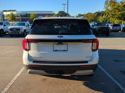2026 Ford Explorer Platinum - Crossroads Courtesy Demo