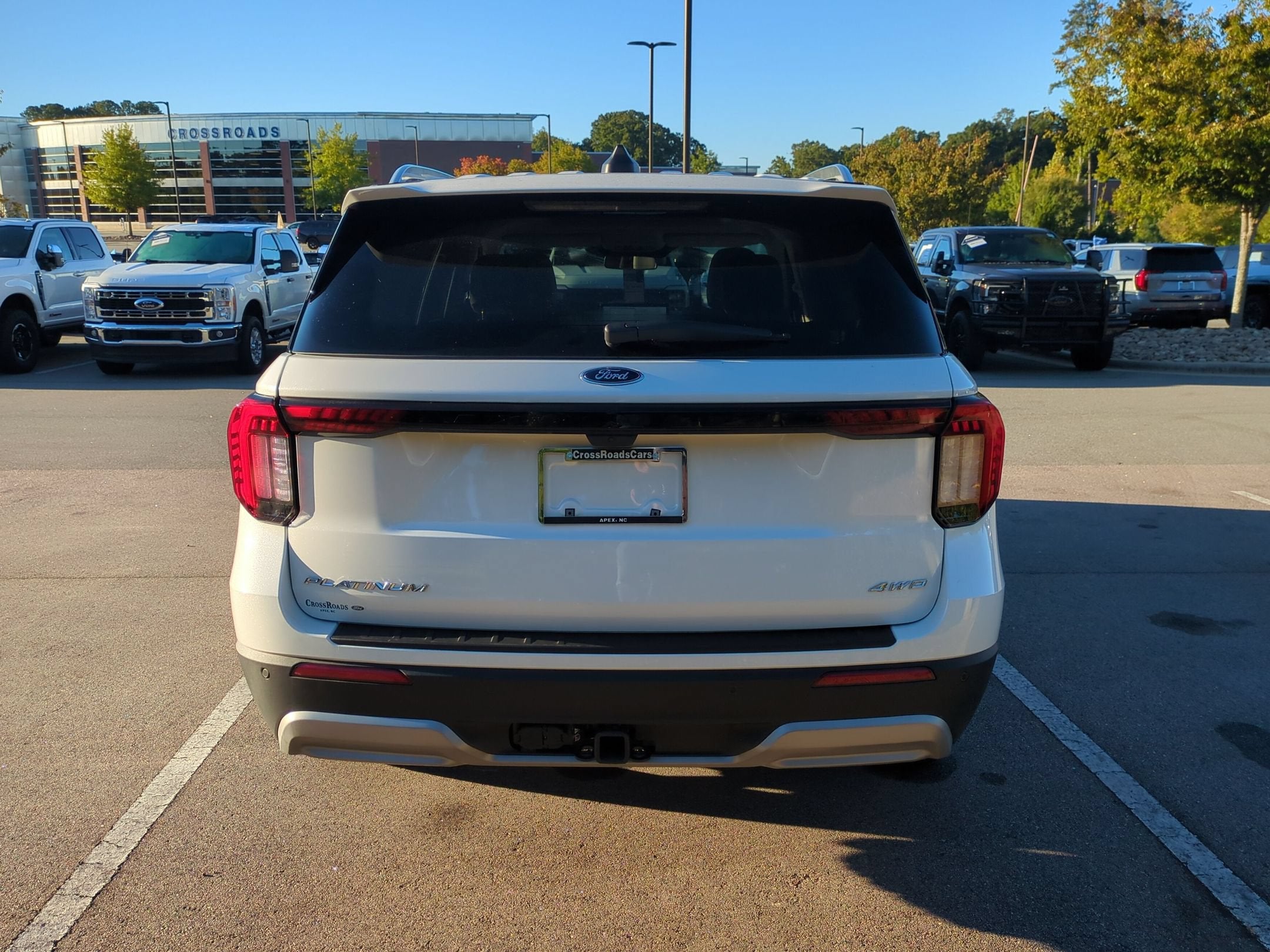 2026 Ford Explorer Platinum - Crossroads Courtesy Demo