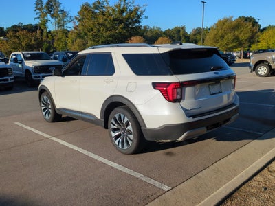 2026 Ford Explorer Platinum - Crossroads Courtesy Demo