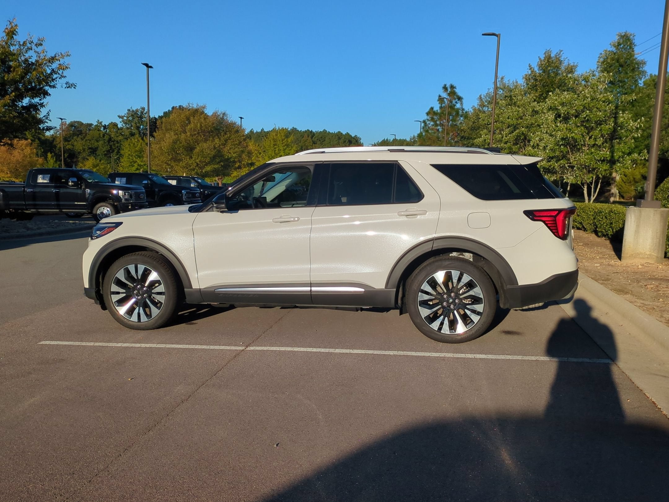 2026 Ford Explorer Platinum - Crossroads Courtesy Demo