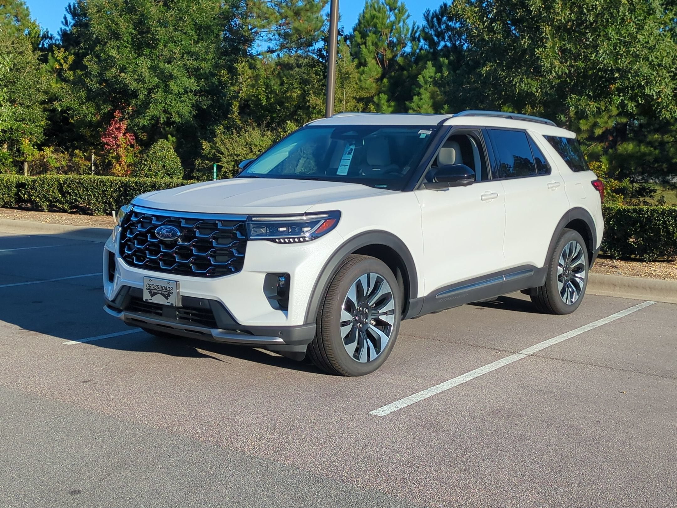 2026 Ford Explorer Platinum - Crossroads Courtesy Demo