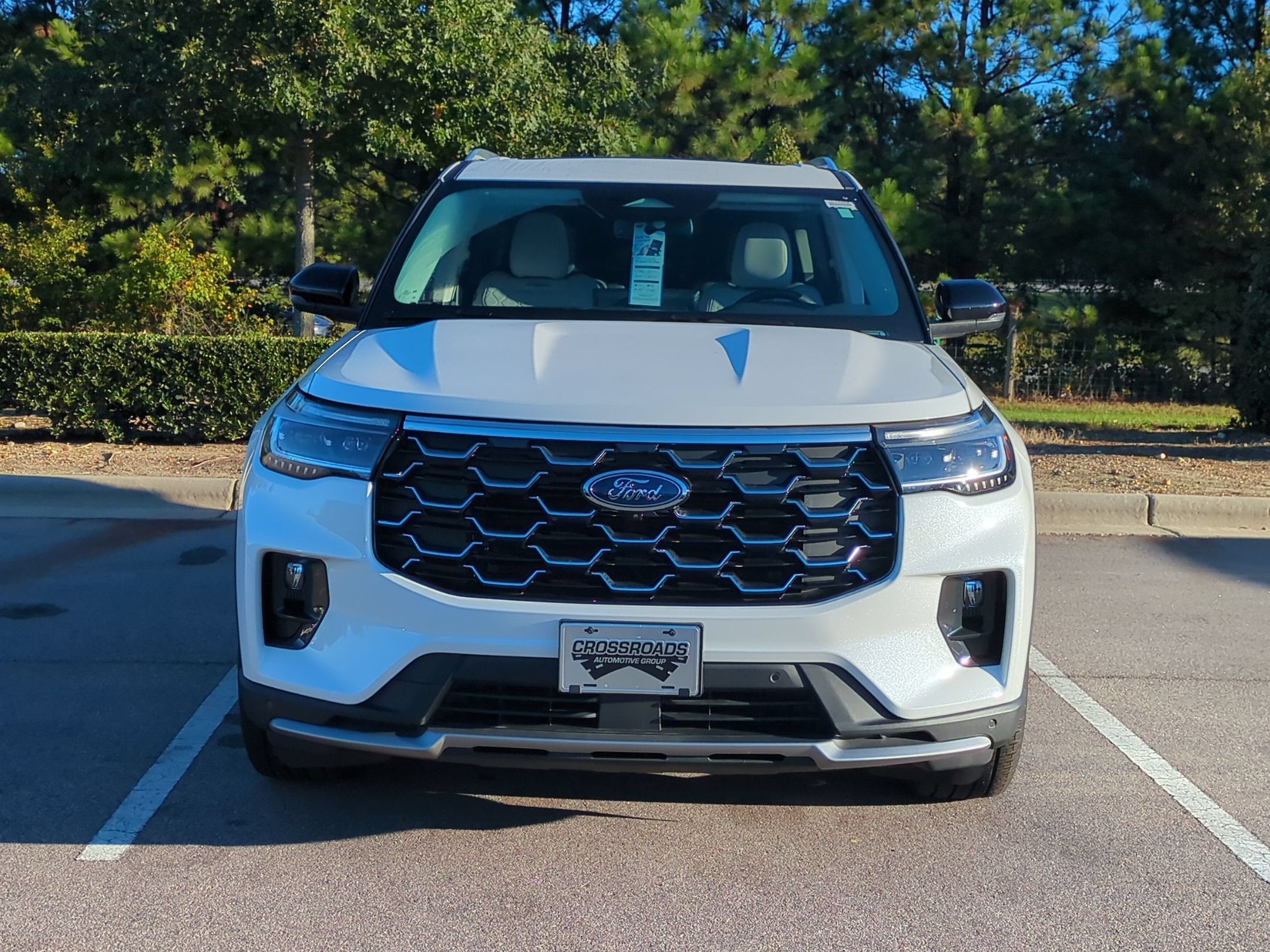 2026 Ford Explorer Platinum - Crossroads Courtesy Demo