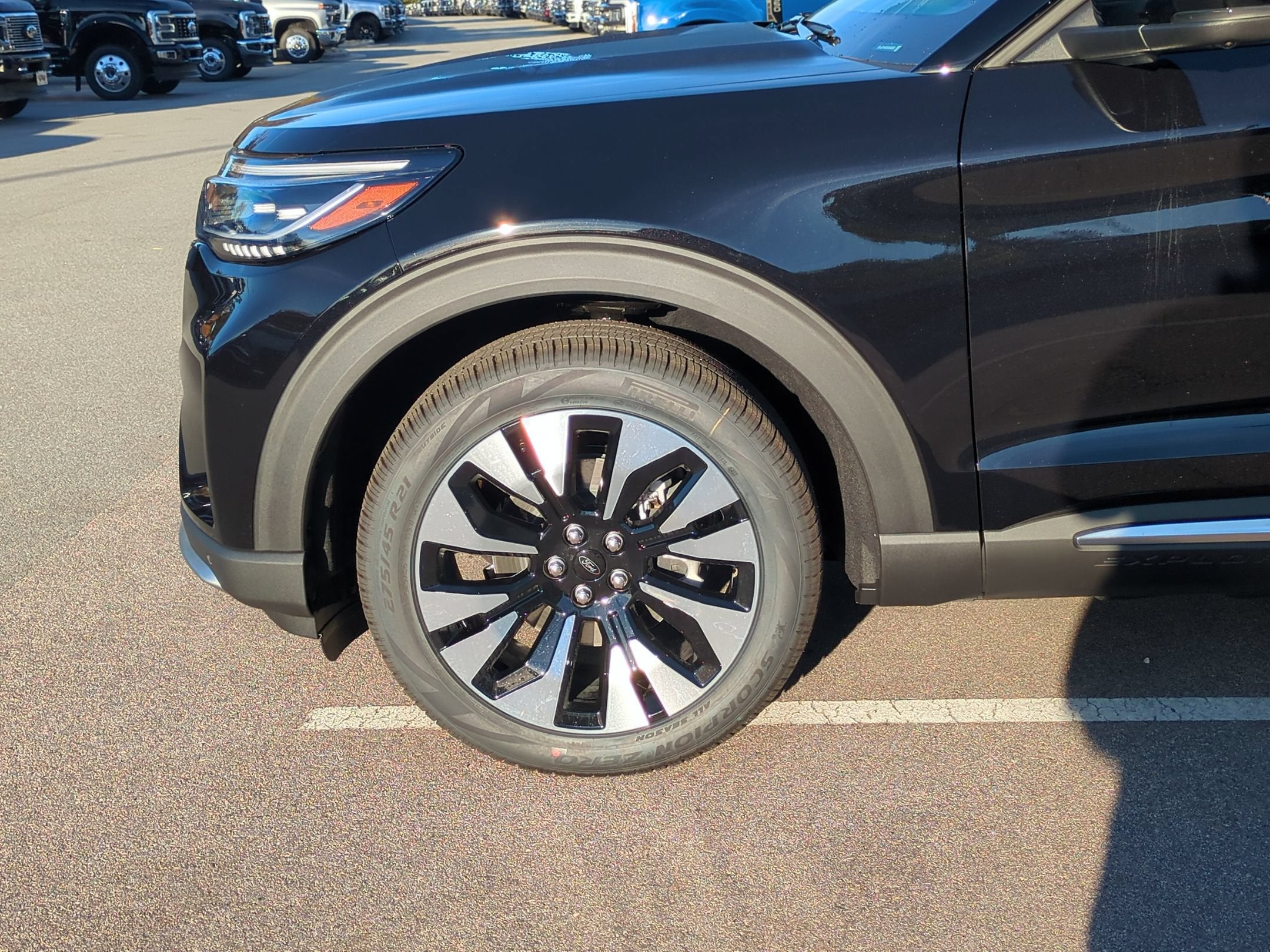 2027 Ford Explorer Platinum