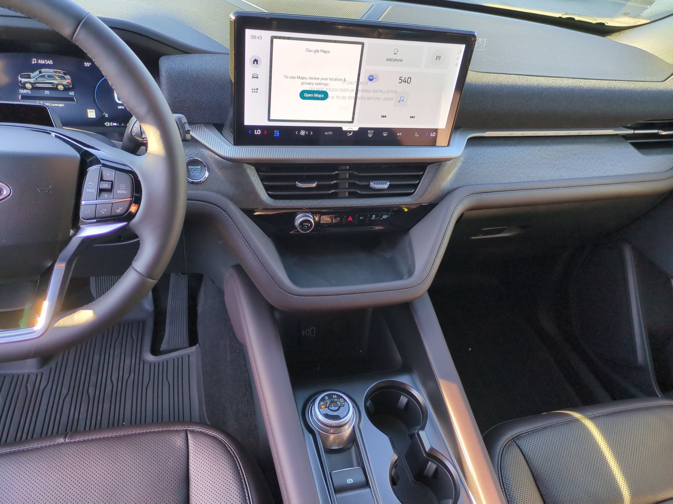 2027 Ford Explorer Platinum