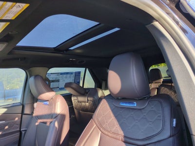 2027 Ford Explorer Platinum