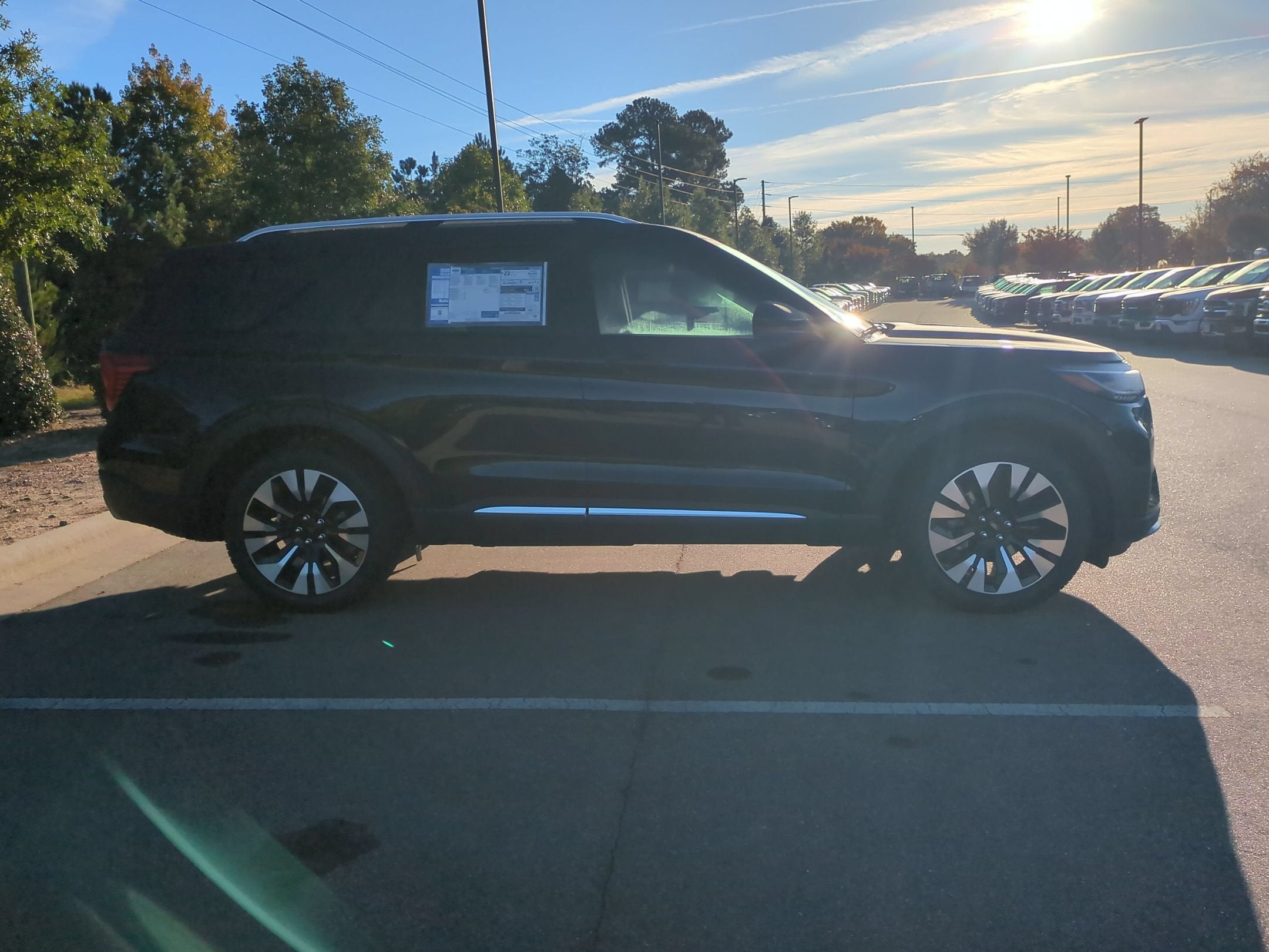 2027 Ford Explorer Platinum