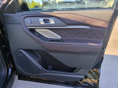 2027 Ford Explorer Platinum