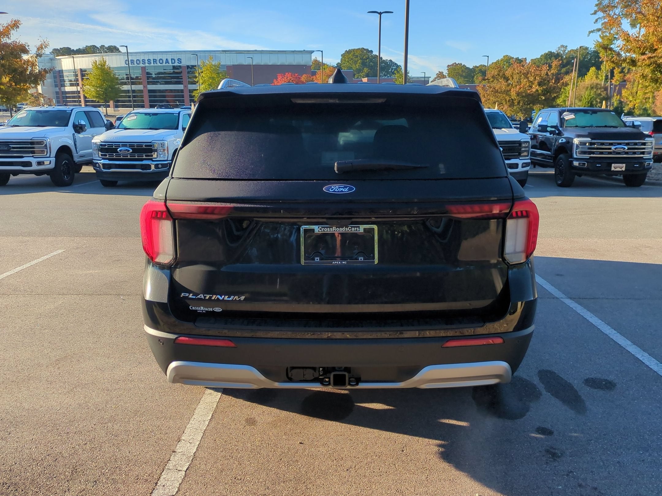 2027 Ford Explorer Platinum
