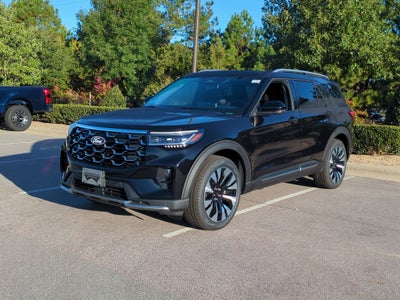 2027 Ford Explorer Platinum