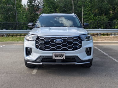 2026 Ford Explorer Platinum