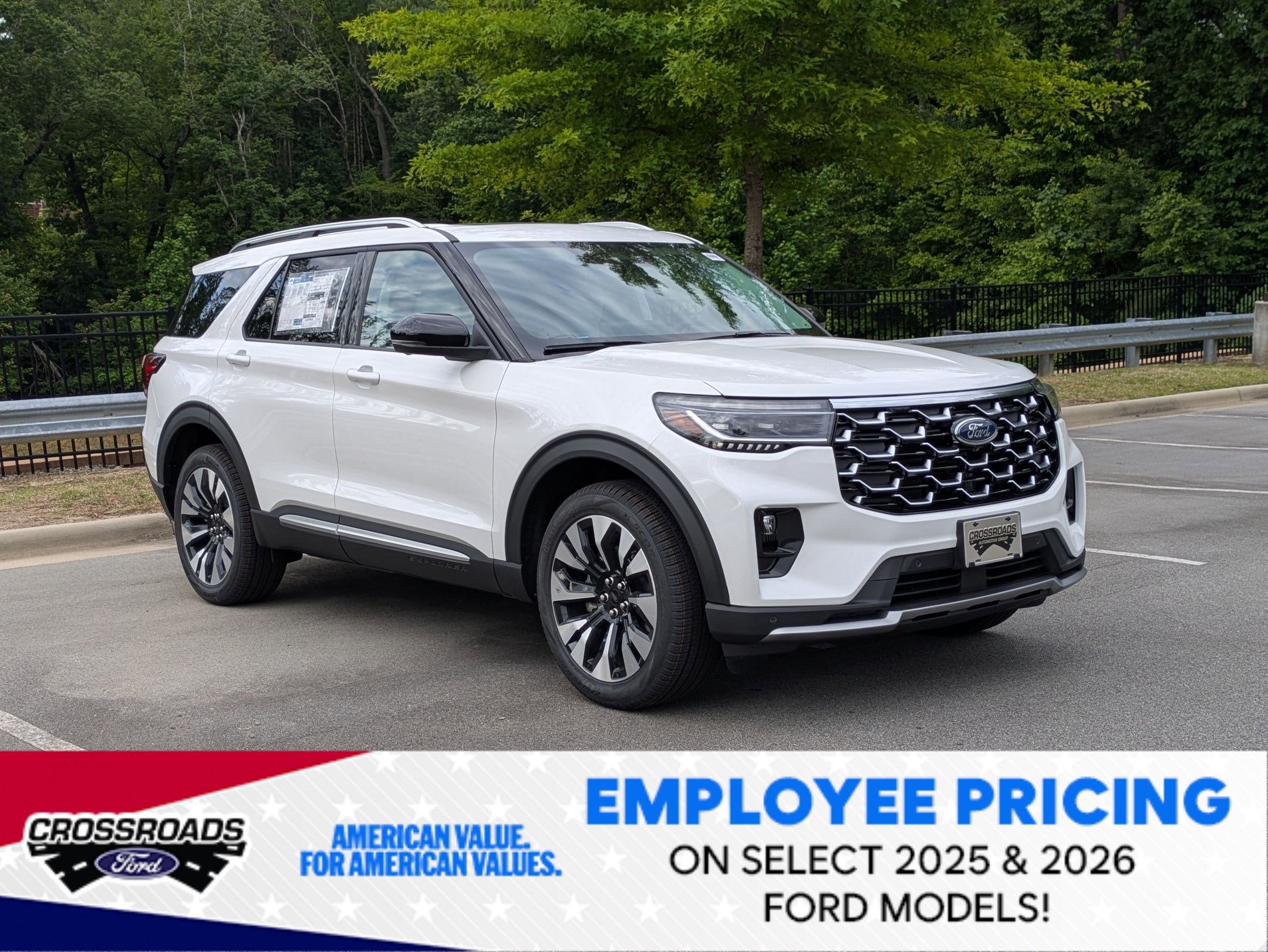 2026 Ford Explorer Platinum