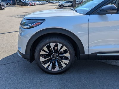2026 Ford Explorer Platinum