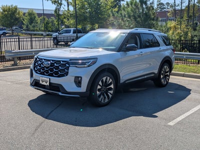 2026 Ford Explorer Platinum