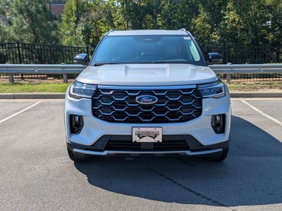 2026 Ford Explorer Platinum