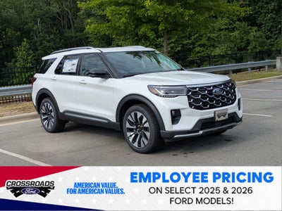 2026 Ford Explorer Platinum