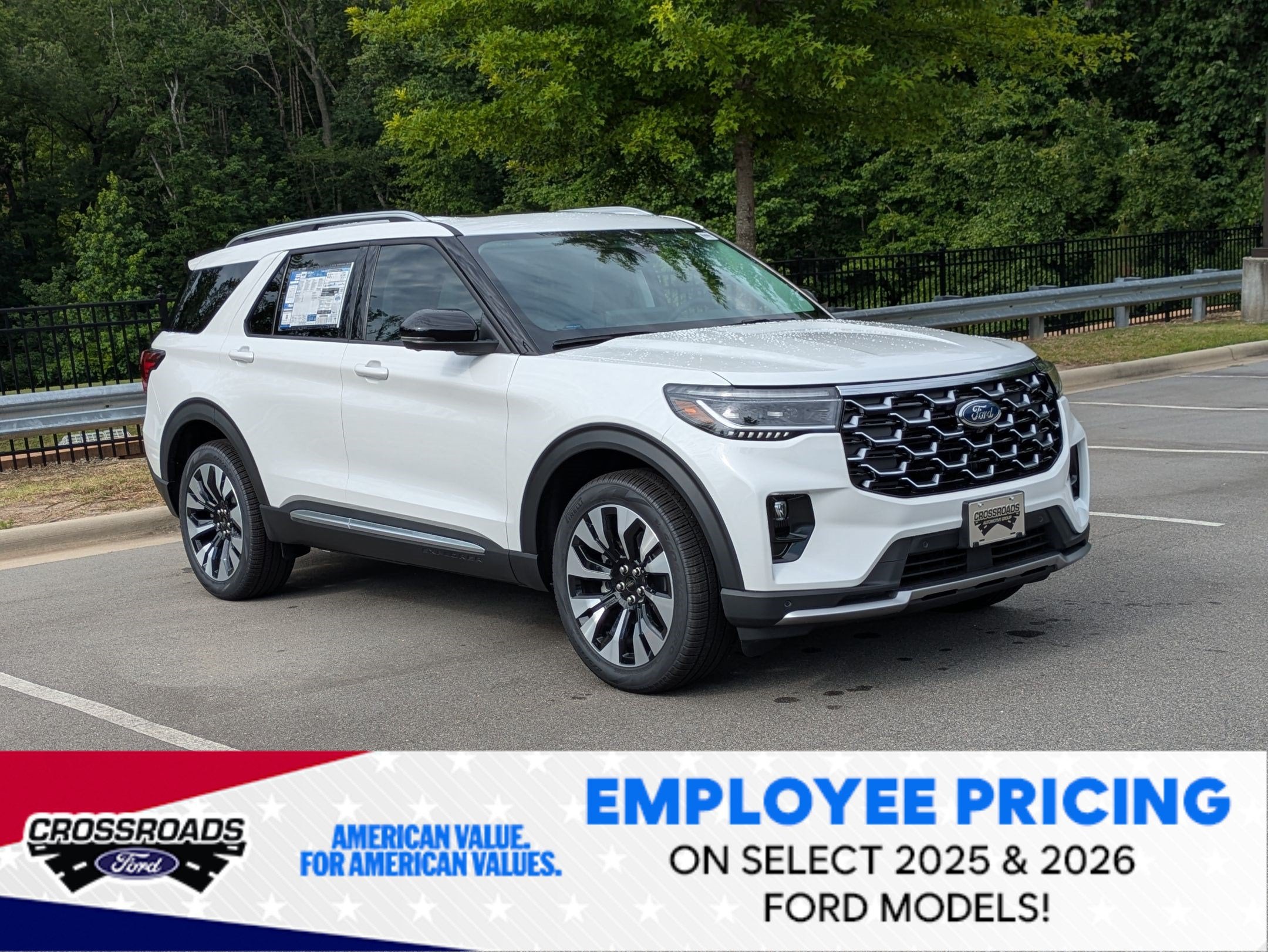 2026 Ford Explorer Platinum