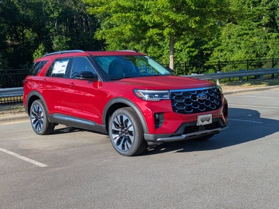 2026 Ford Explorer Platinum