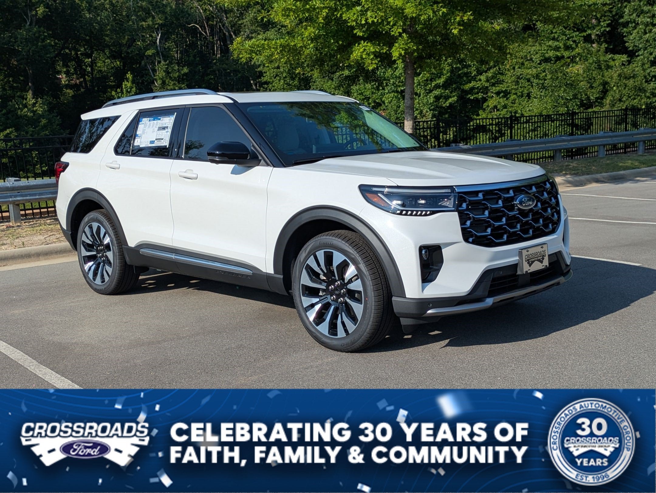 2026 Ford Explorer Platinum