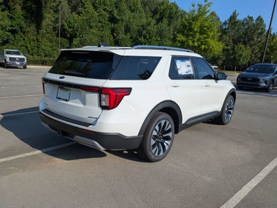 2026 Ford Explorer Platinum
