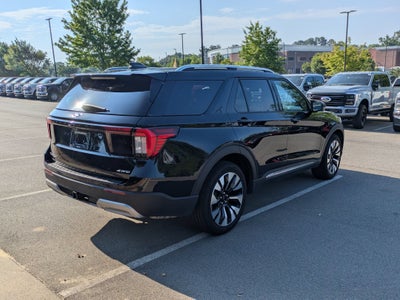 2025 Ford Explorer Platinum