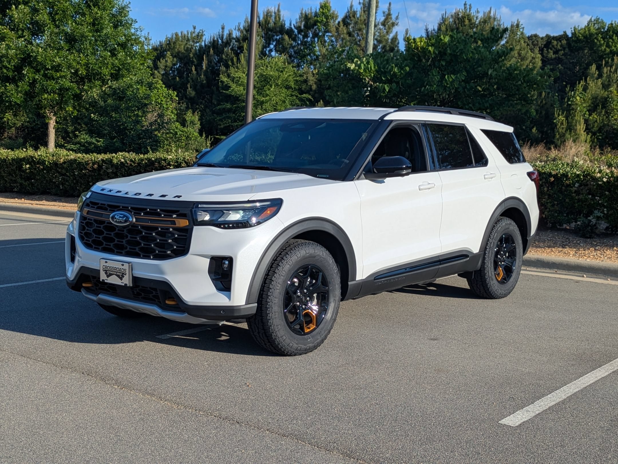 2026 Ford Explorer Tremor