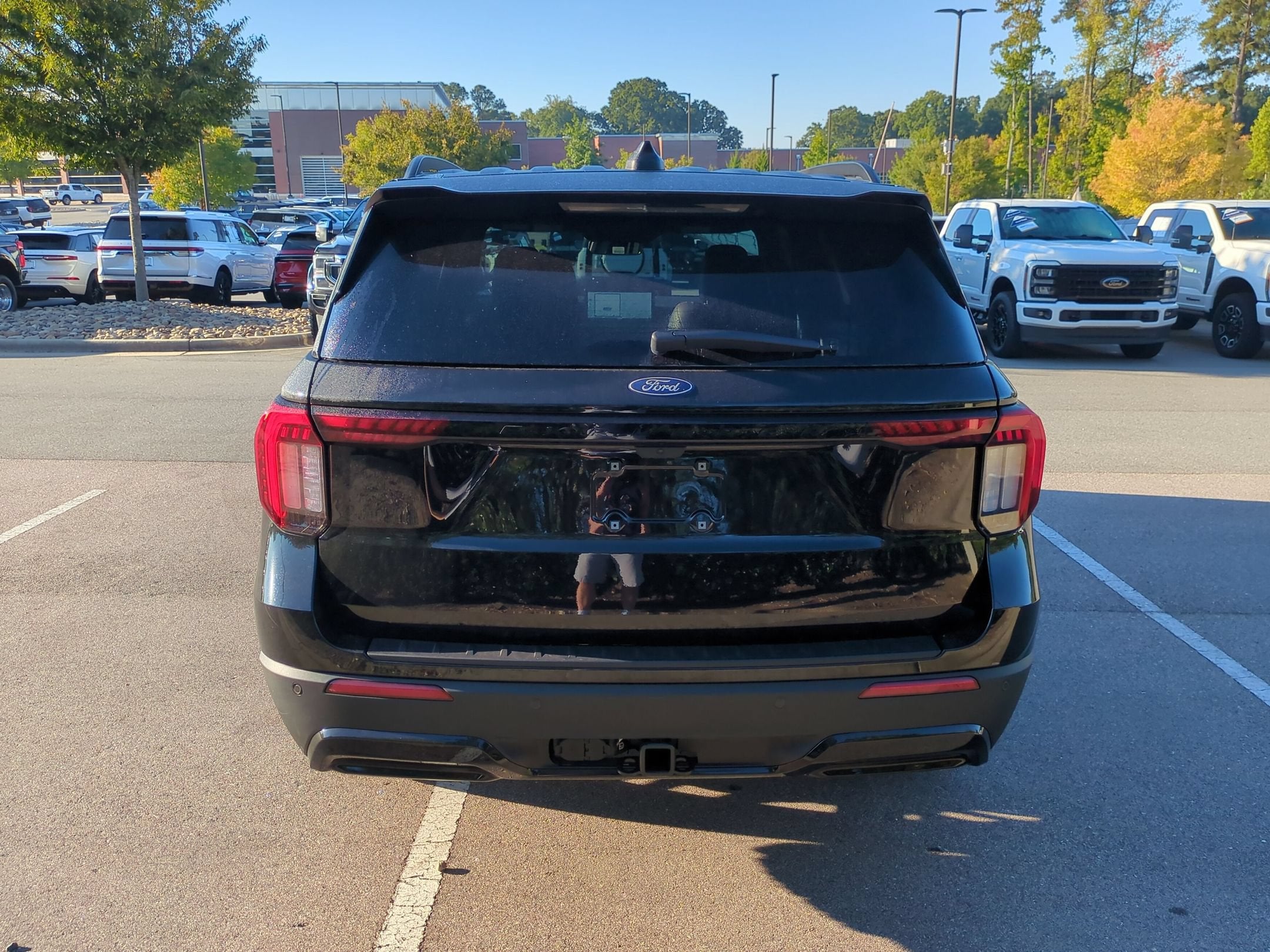 2027 Ford Explorer ST-Line