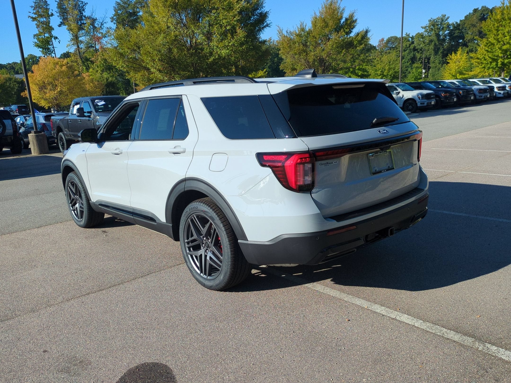 2027 Ford Explorer ST-Line