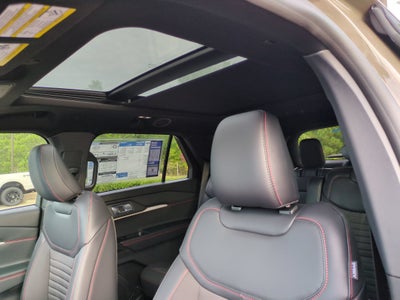 2027 Ford Explorer ST-Line