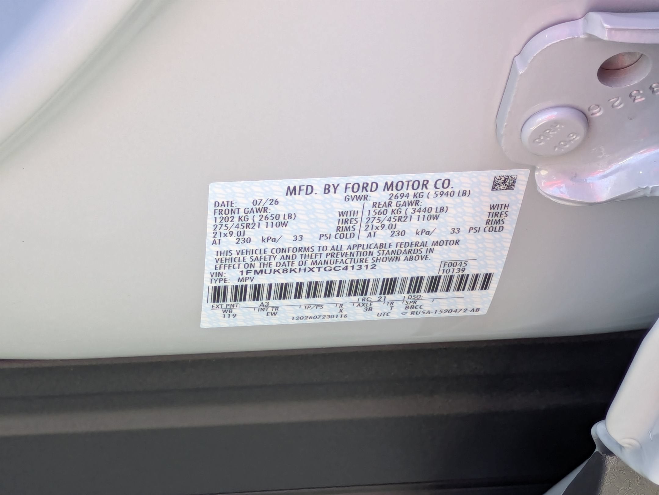 2026 Ford Explorer ST-Line