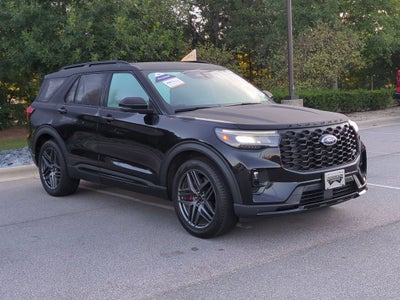 2025 Ford Explorer ST