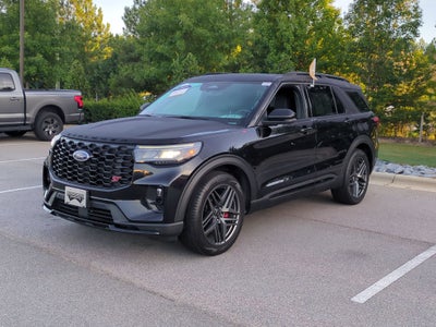 2025 Ford Explorer ST