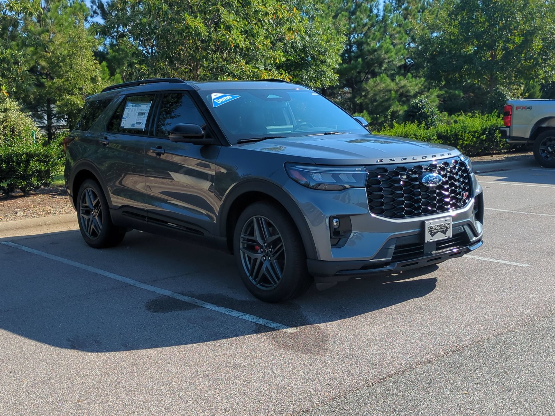 2026 Ford Explorer ST - Crossroads Courtesy Demo
