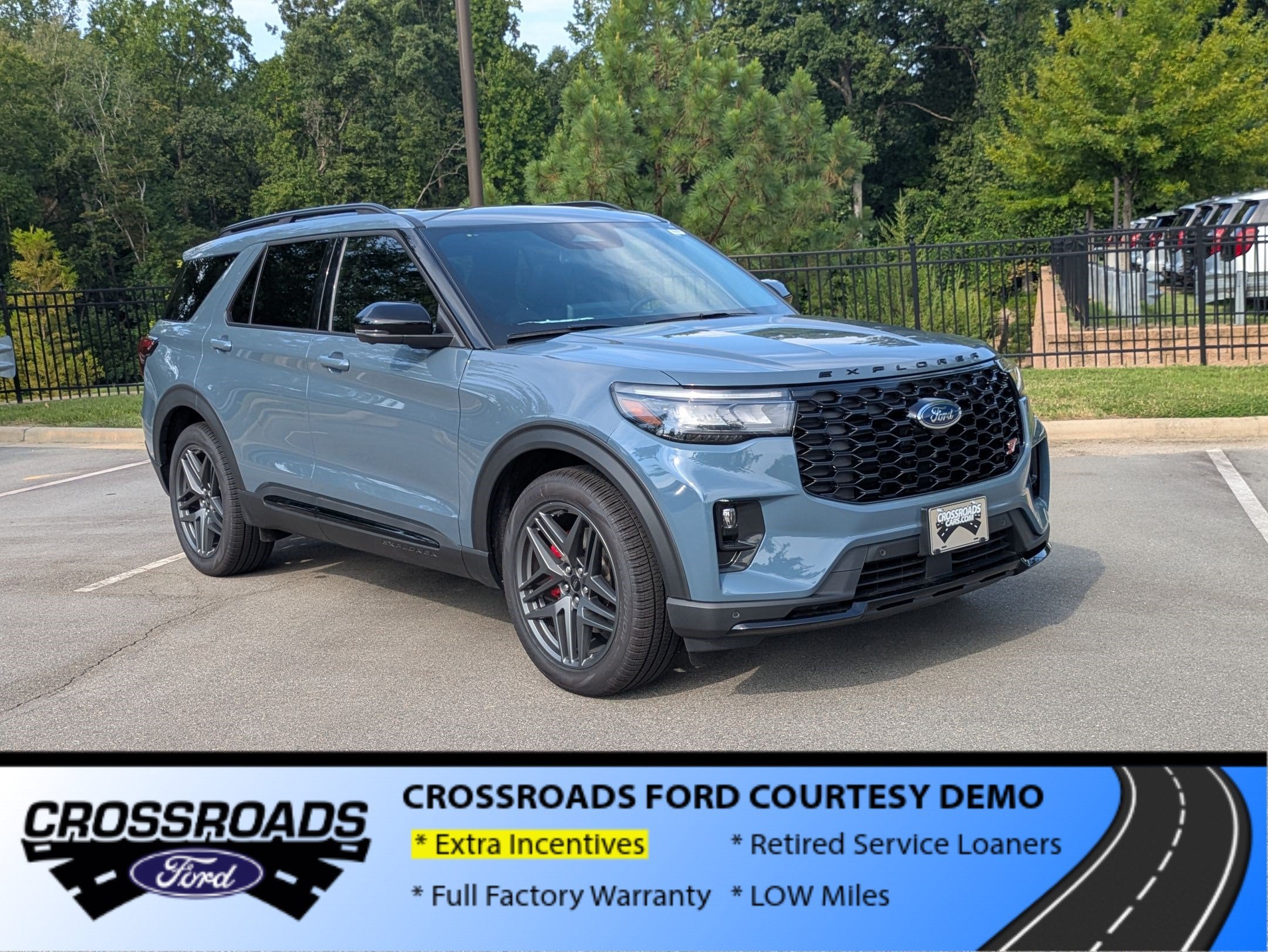 2026 Ford Explorer ST - Crossroads Courtesy Demo