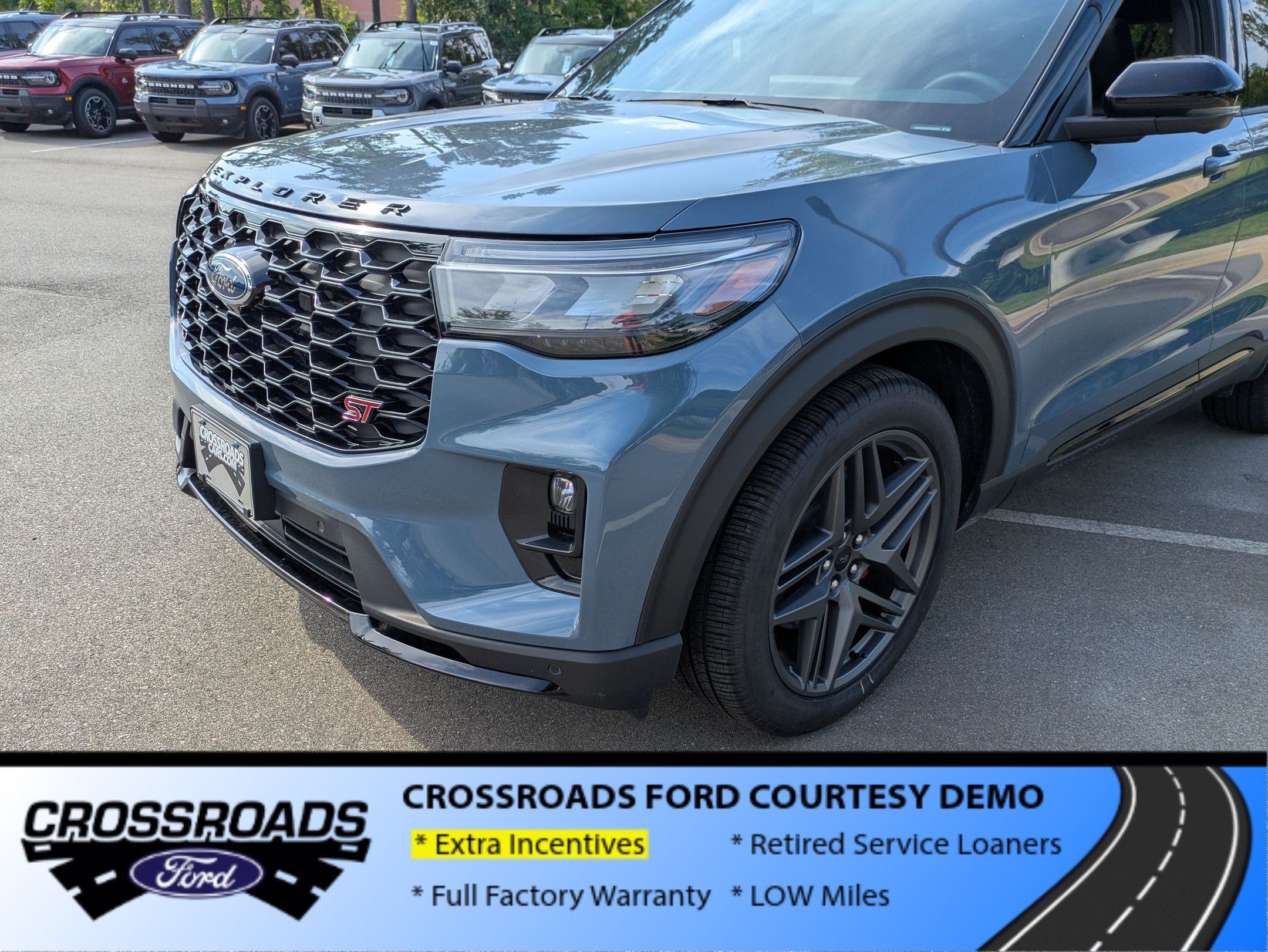 2026 Ford Explorer ST - Crossroads Courtesy Demo