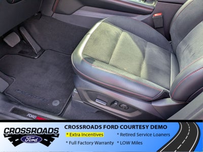 2026 Ford Explorer ST - Crossroads Courtesy Demo