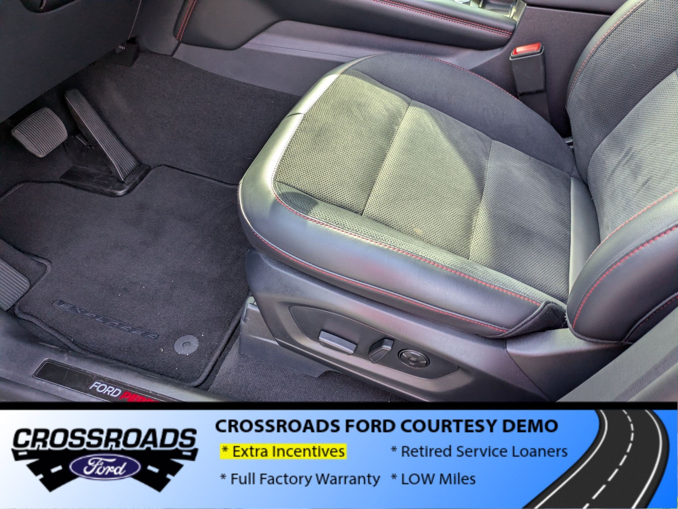 2026 Ford Explorer ST - Crossroads Courtesy Demo