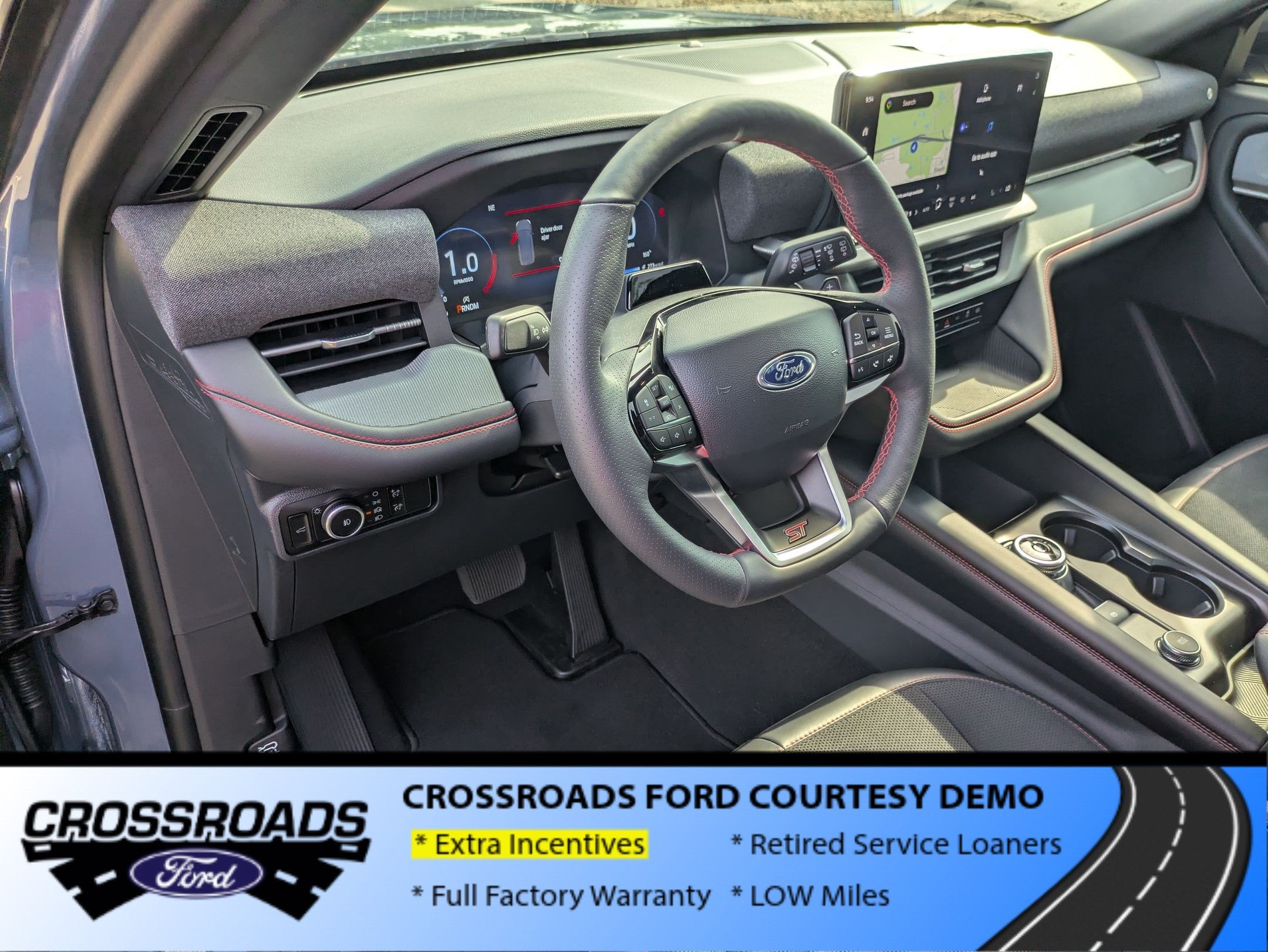 2026 Ford Explorer ST - Crossroads Courtesy Demo