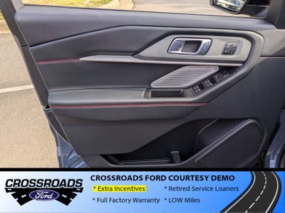 2026 Ford Explorer ST - Crossroads Courtesy Demo