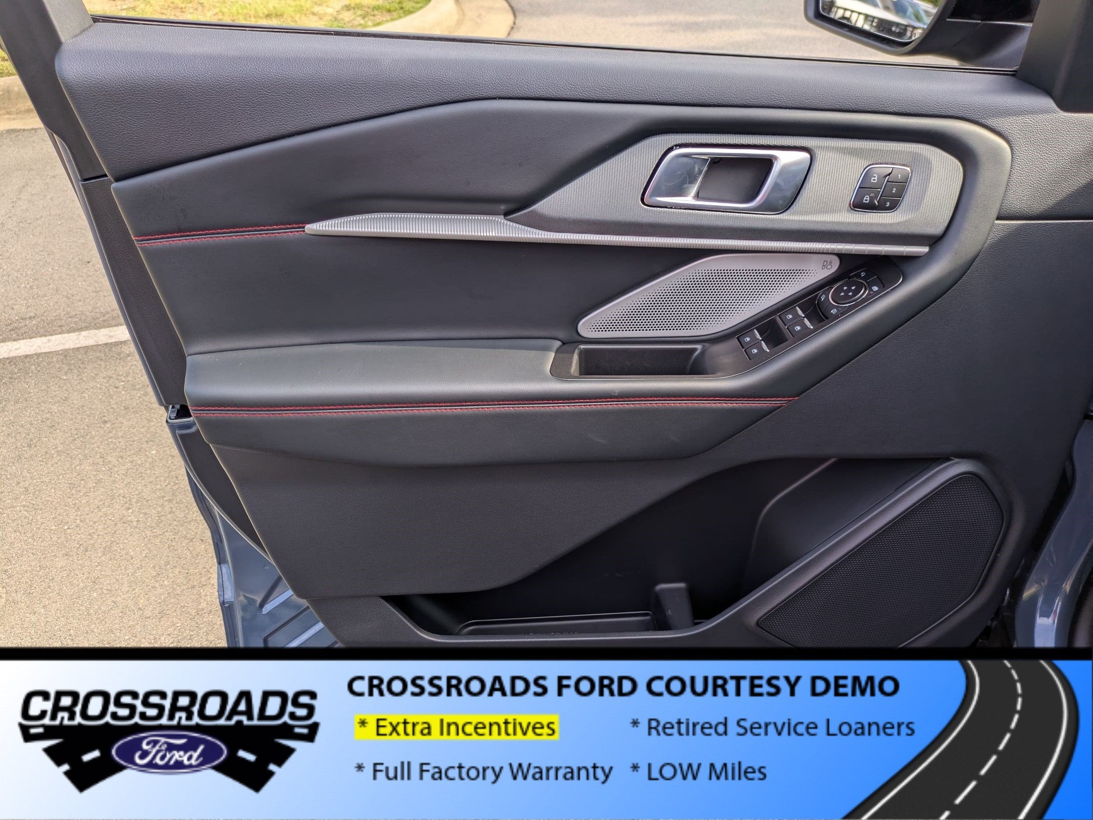 2026 Ford Explorer ST - Crossroads Courtesy Demo