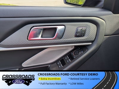 2026 Ford Explorer ST - Crossroads Courtesy Demo