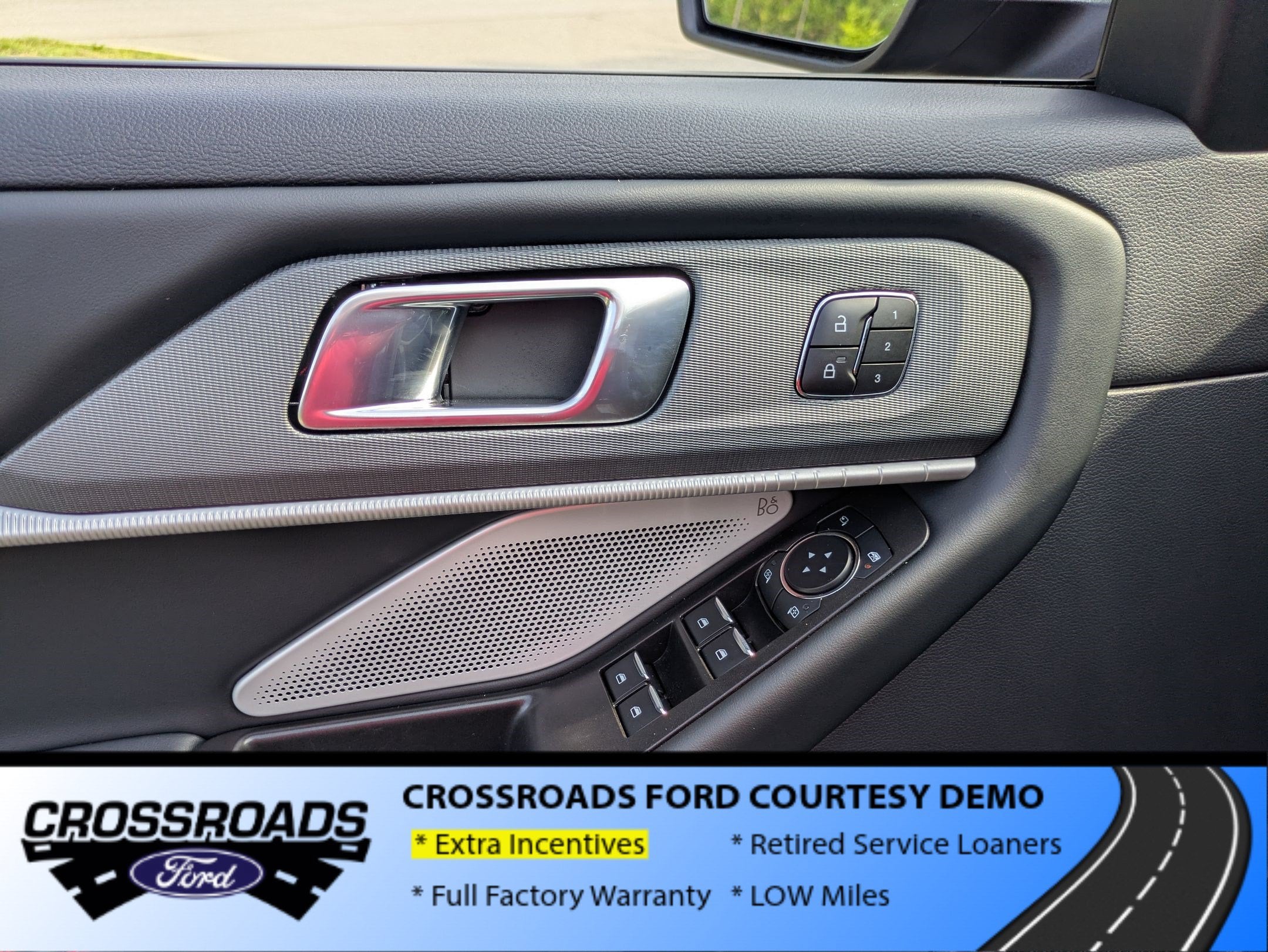 2026 Ford Explorer ST - Crossroads Courtesy Demo