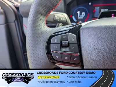 2026 Ford Explorer ST - Crossroads Courtesy Demo