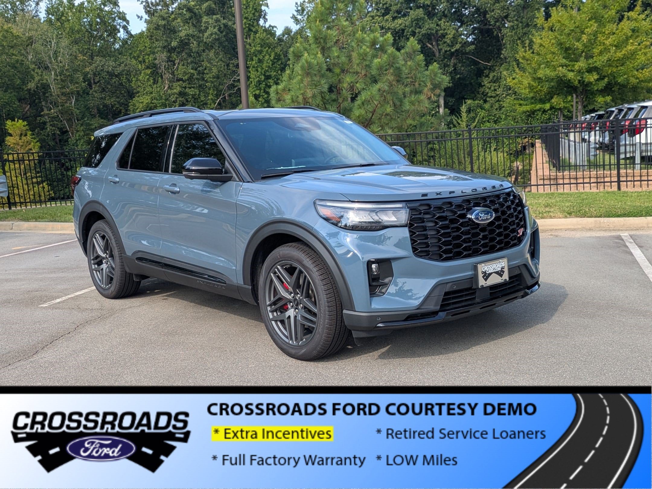 2026 Ford Explorer ST - Crossroads Courtesy Demo