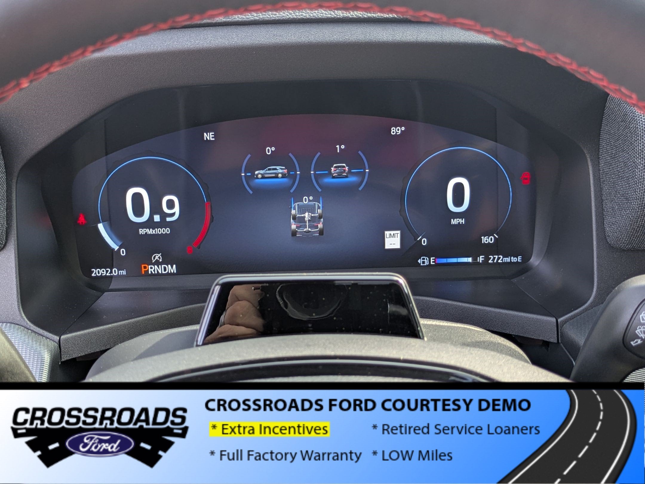 2026 Ford Explorer ST - Crossroads Courtesy Demo