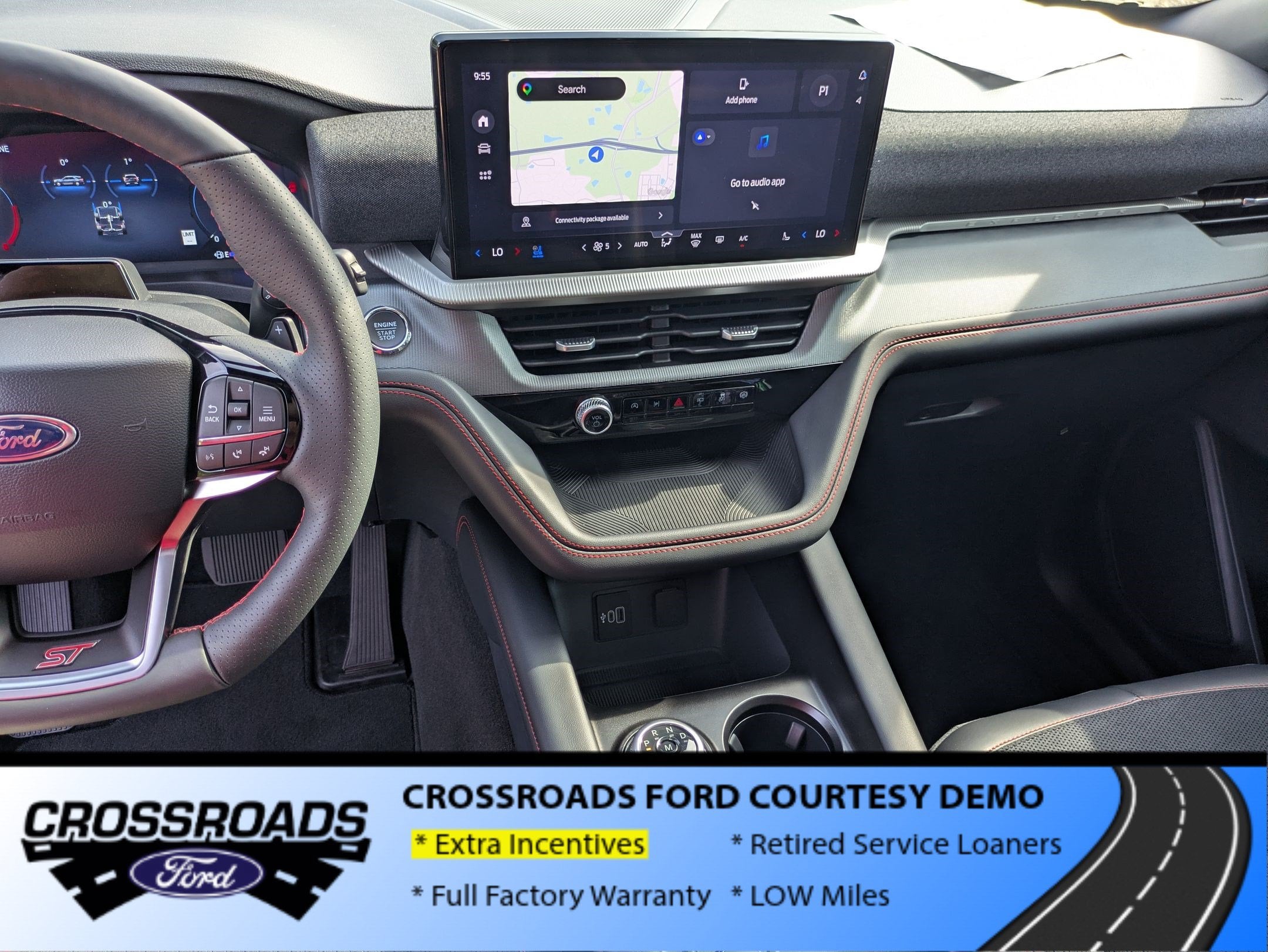 2026 Ford Explorer ST - Crossroads Courtesy Demo