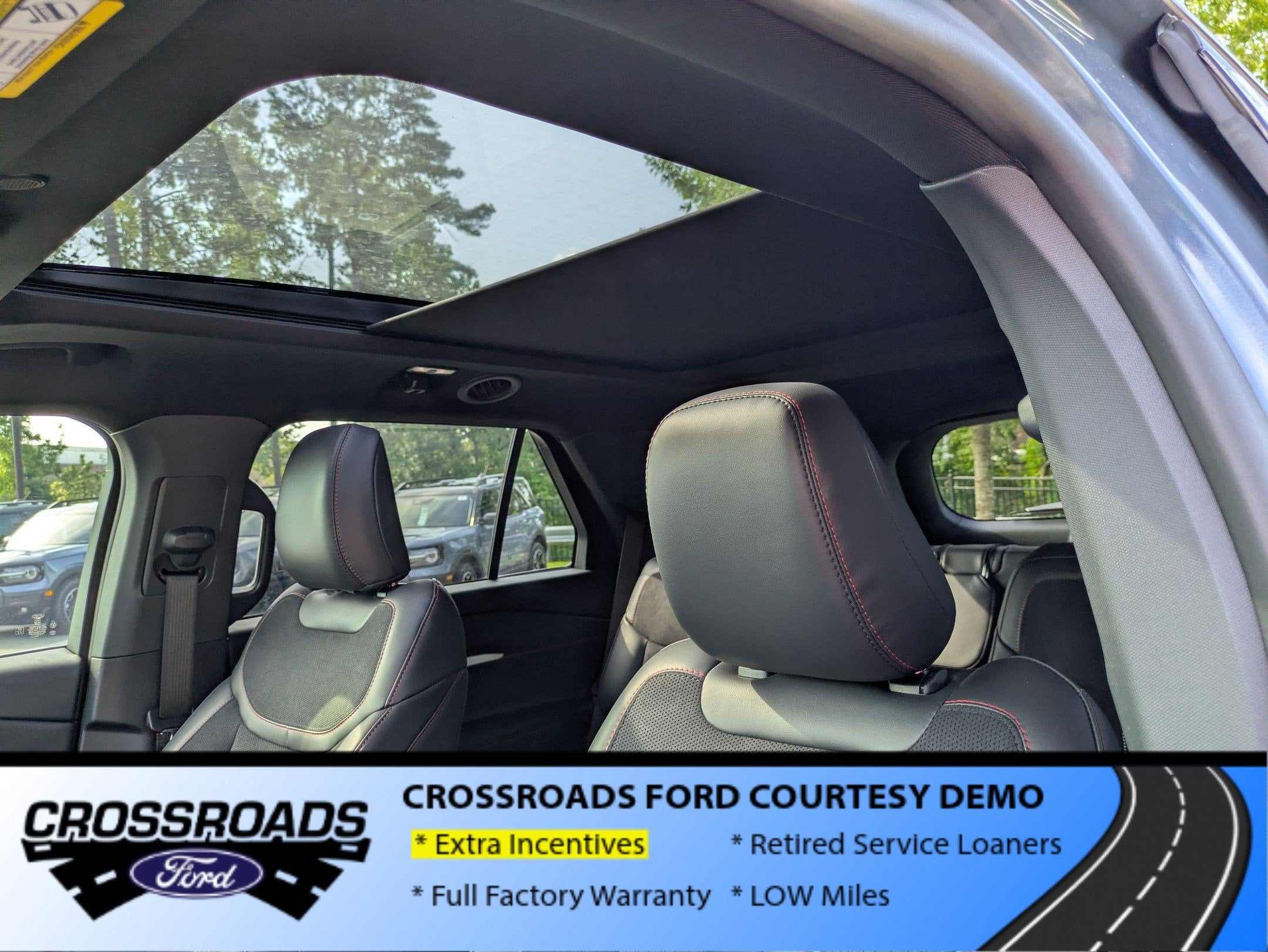 2026 Ford Explorer ST - Crossroads Courtesy Demo