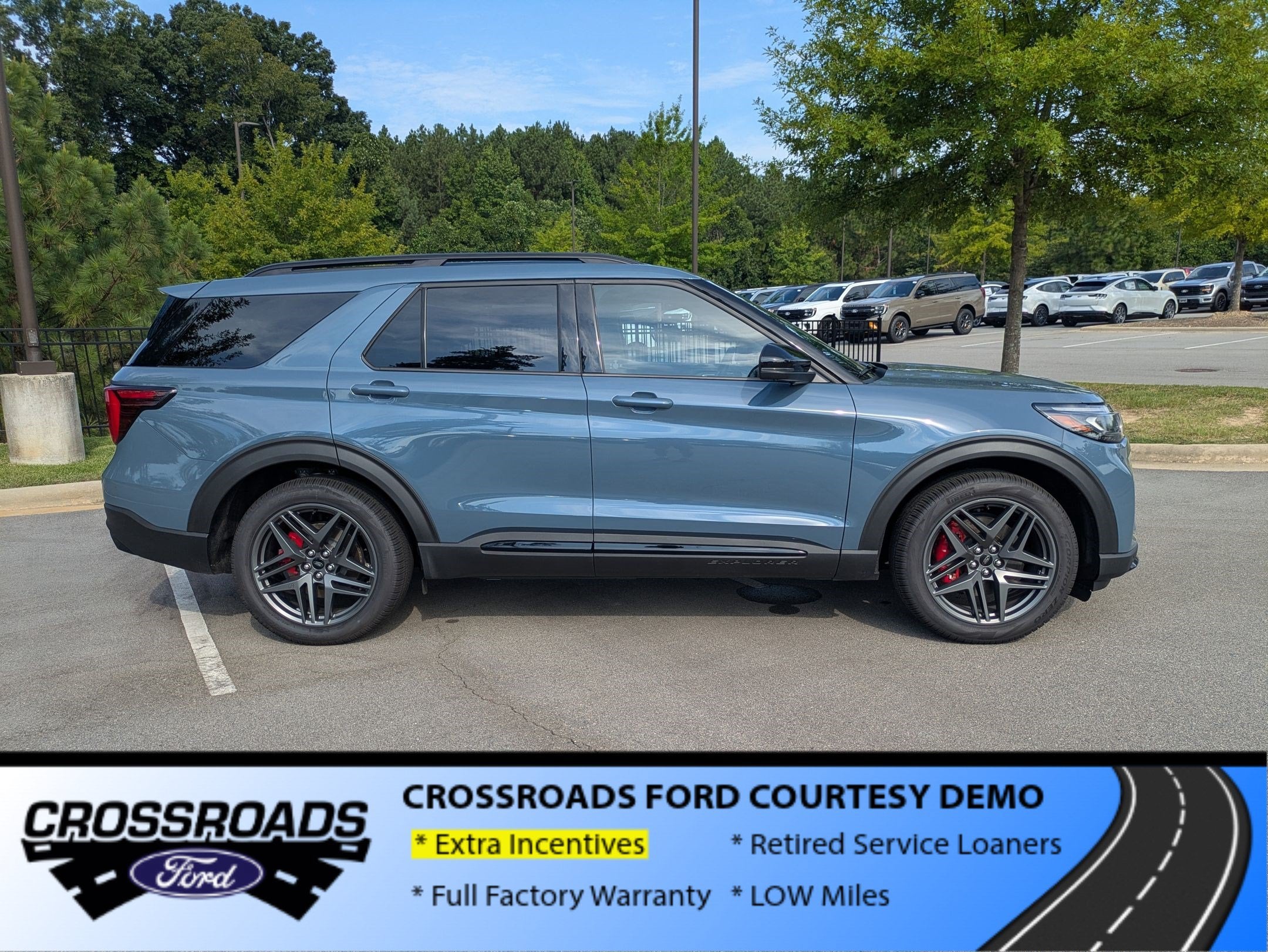 2026 Ford Explorer ST - Crossroads Courtesy Demo